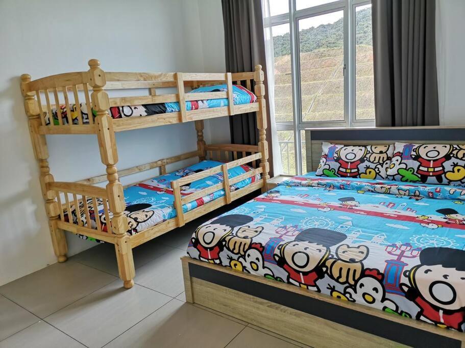 W3Warmstay@Goldenhills/3Rpenthouse/Wifi/Pasarmalam/2Carpark บรินชัง ภายนอก รูปภาพ