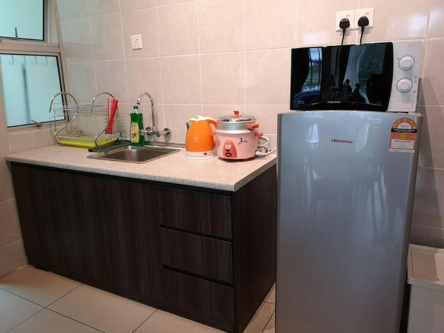 W3Warmstay@Goldenhills/3Rpenthouse/Wifi/Pasarmalam/2Carpark บรินชัง ภายนอก รูปภาพ